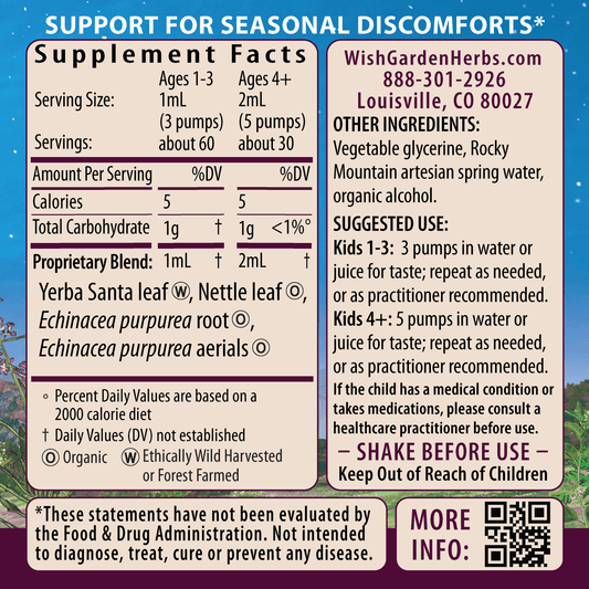 Kick-It Allergy Seasonal Rescue For Kids