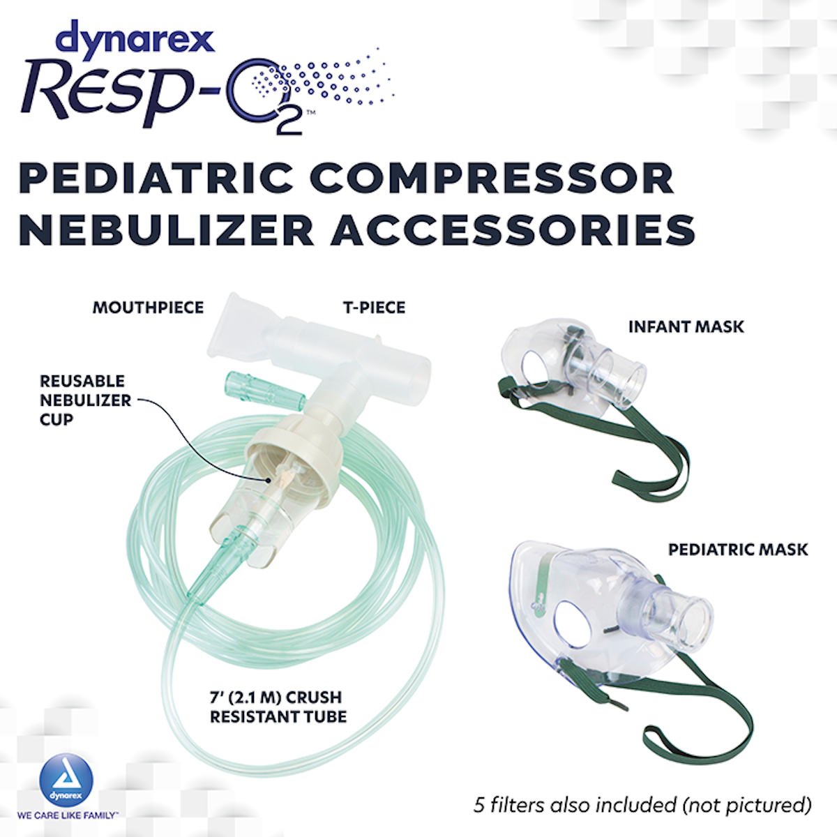 Dynarex My Penguin Pediatric Compressor Nebulizer