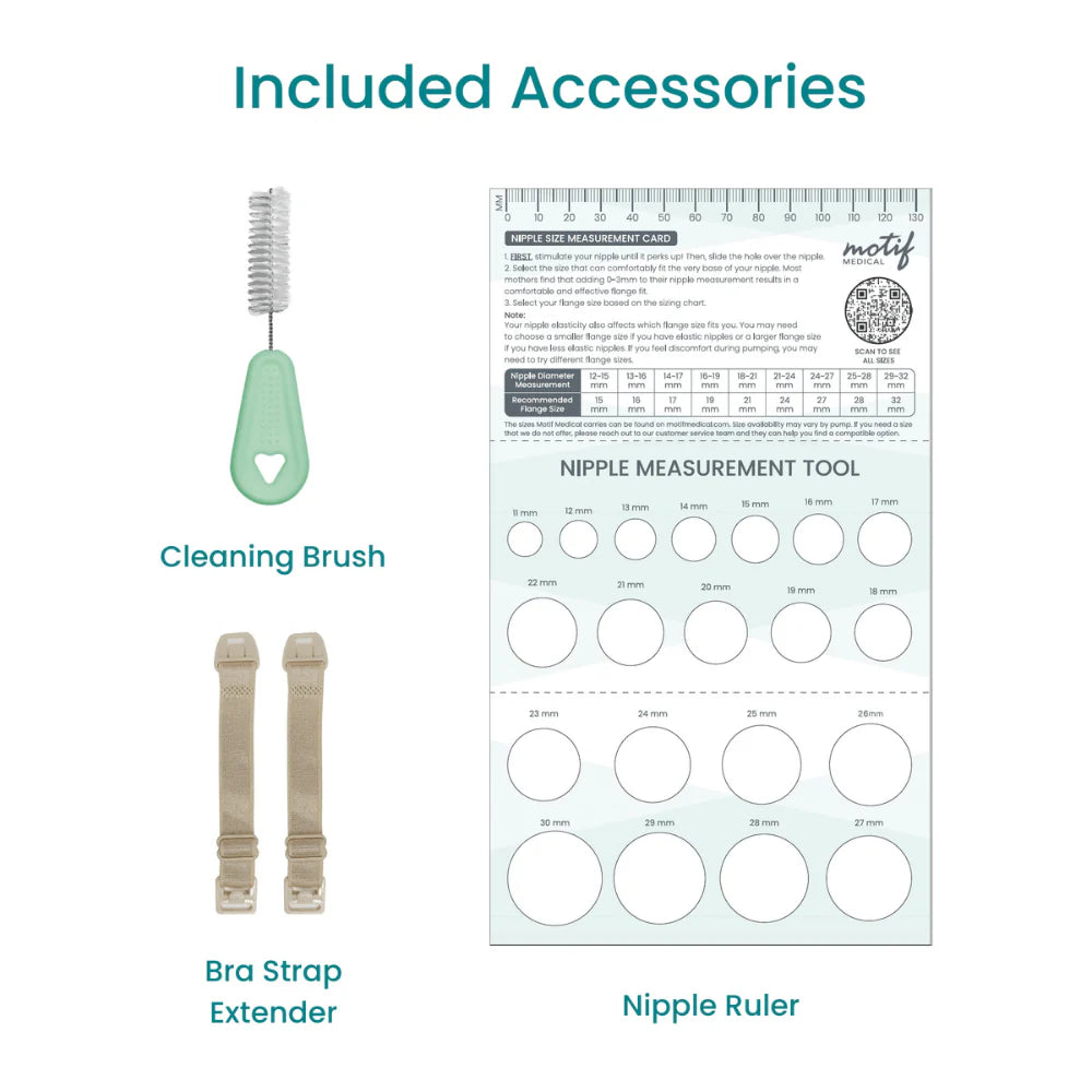 Motif Aura Glow Wearable Breast Pump