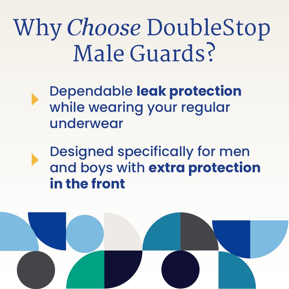NorthShore DoubleStop Male Guards