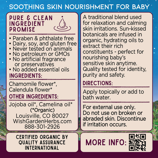 Oh Baby! Chamomile Oil