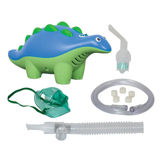 Roscoe Dinosaur Pediatric Nebulizer System with Disposable Neb Kit
