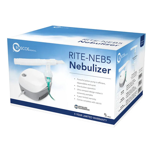 Roscoe Nebulizer Compressor with Disposable Neb Kit