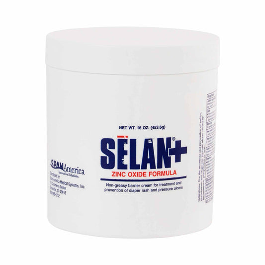 Selan+ Zinc Oxide Barrier Lotion, Scented