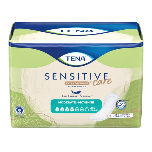 TENA Sensitive Care Moderate Incontinence Pads