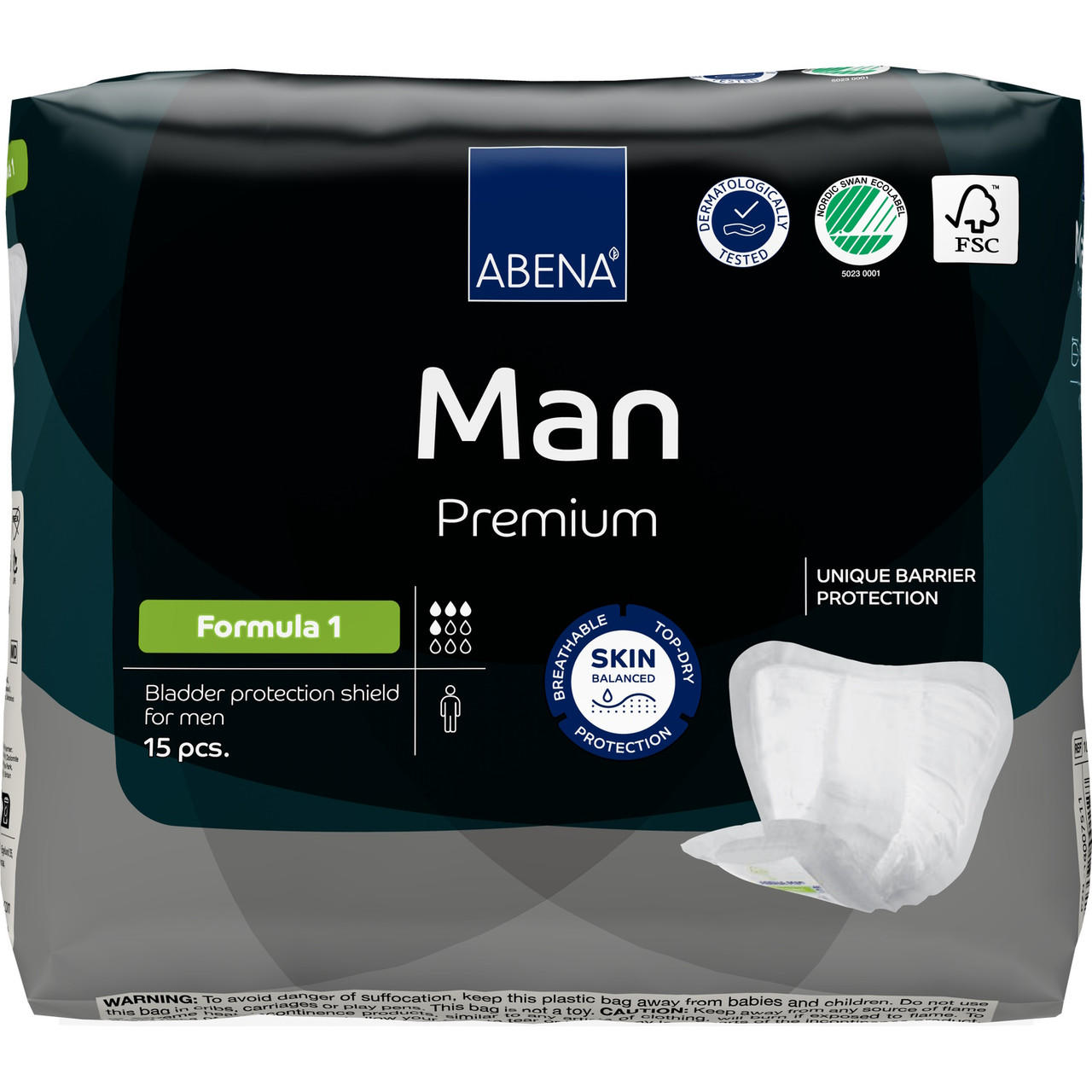 Abena Man Formula 1 Insert Pads