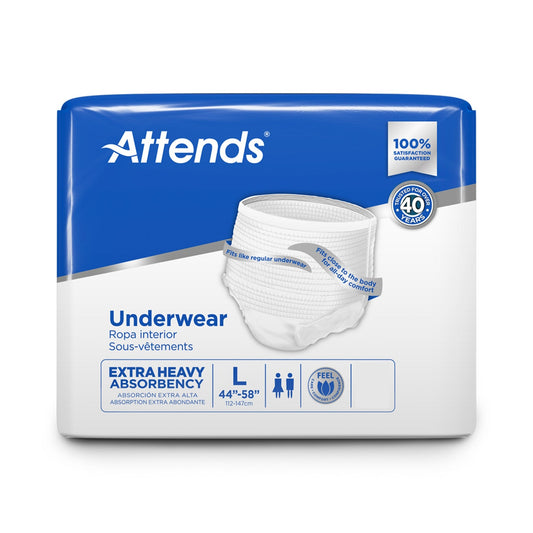 Attends Underwear, Extra Heavy Absorbency