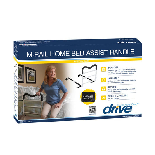 Drive M-Rail Home Bed Assist Handle