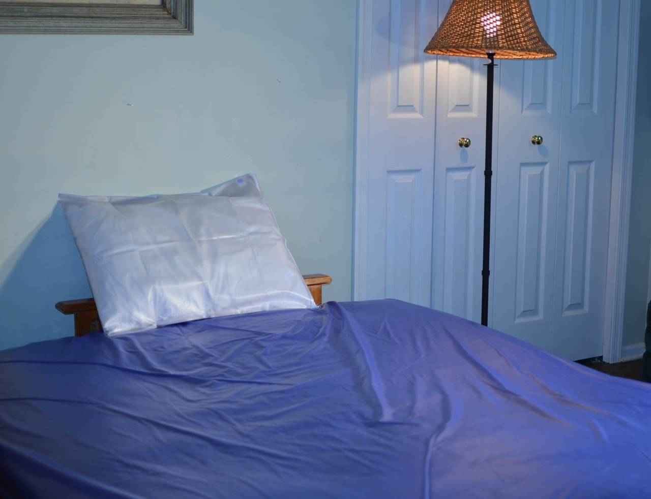 Gary Heavy Duty Plastic Mattress Cover Protector, King