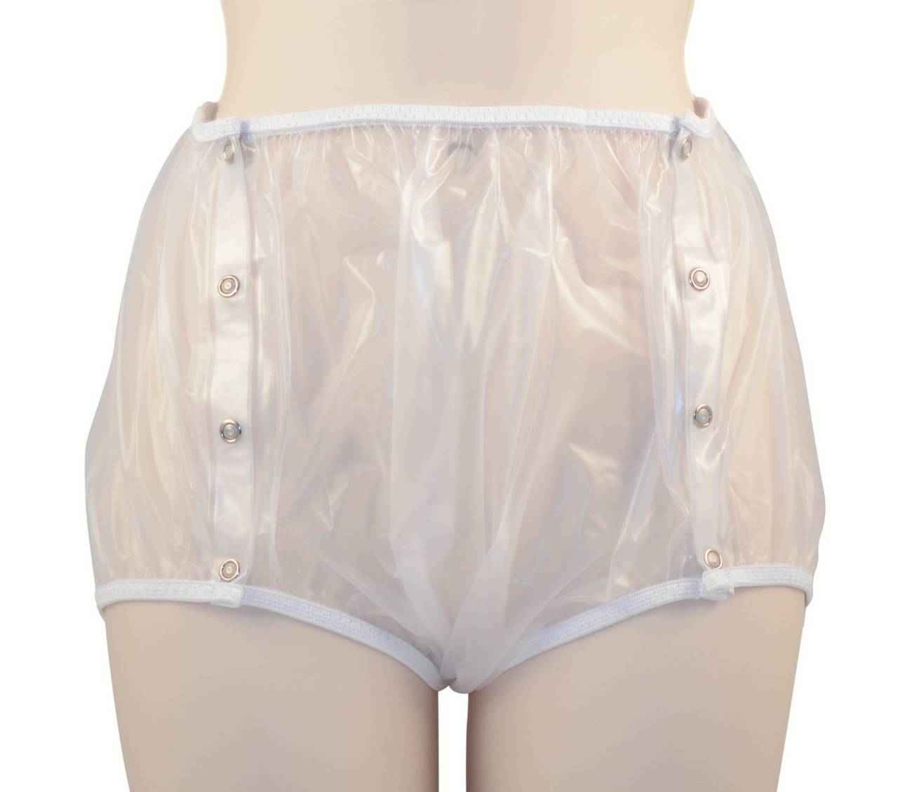 Gary Snap-On Plastic Pants