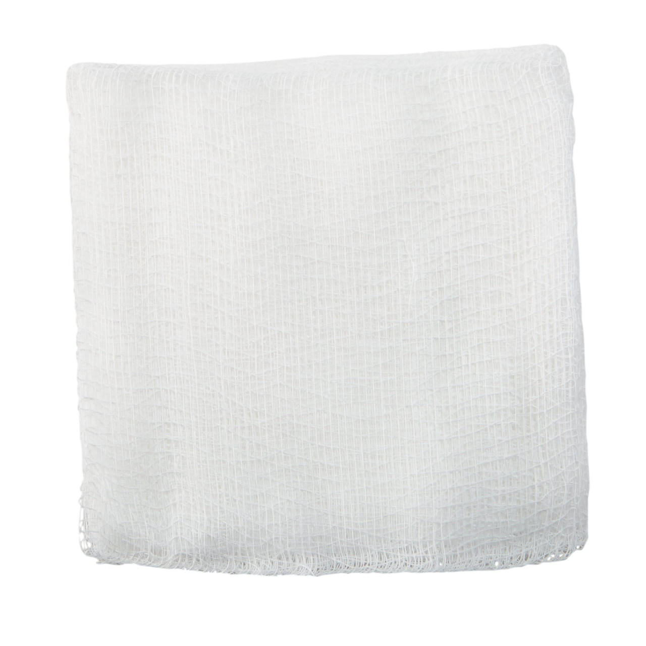 McKesson Gauze Sponge, 12-Ply, 4x4 Inch Square, Non-Sterile