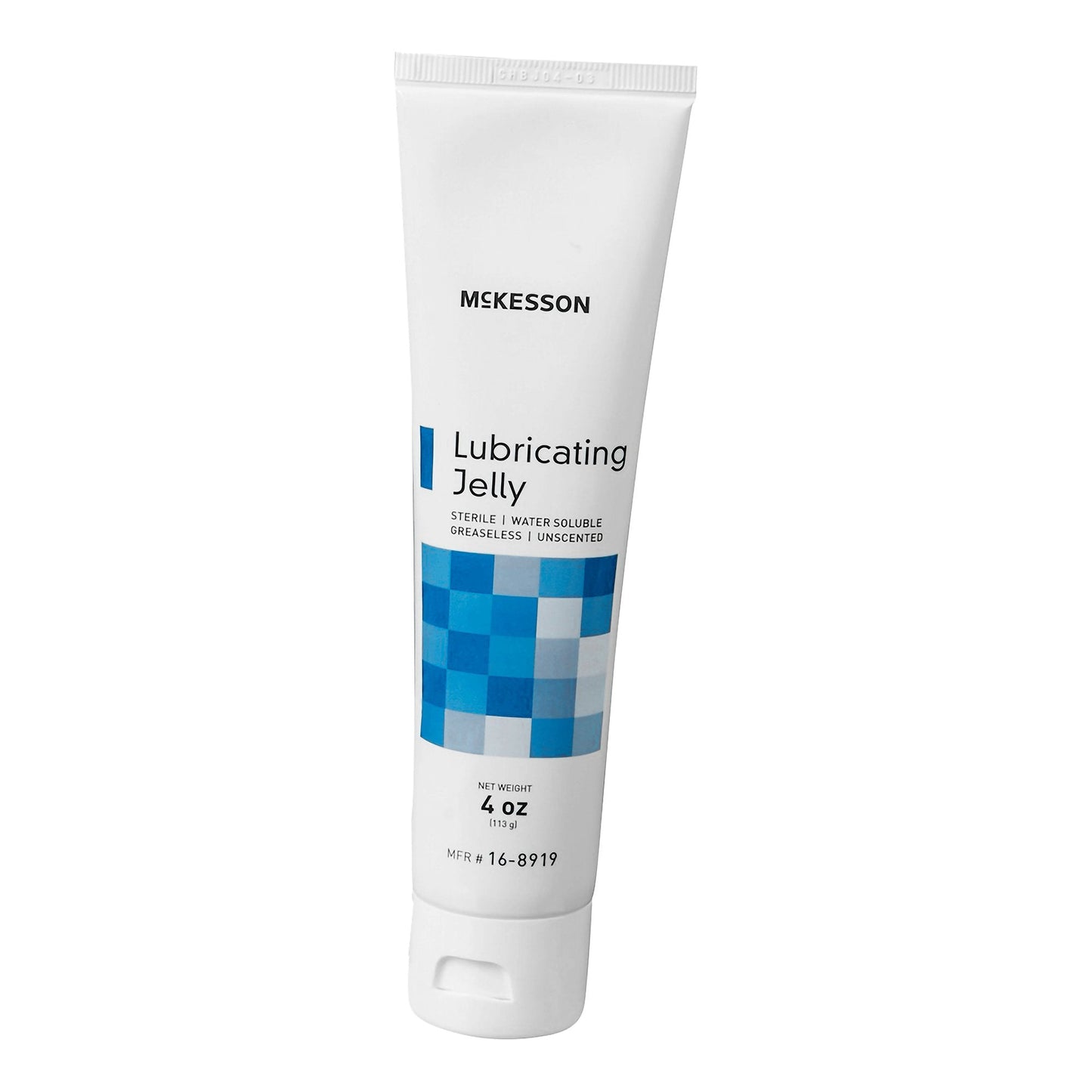 McKesson Lubricating Jelly, 4 Oz Flip Top Tube