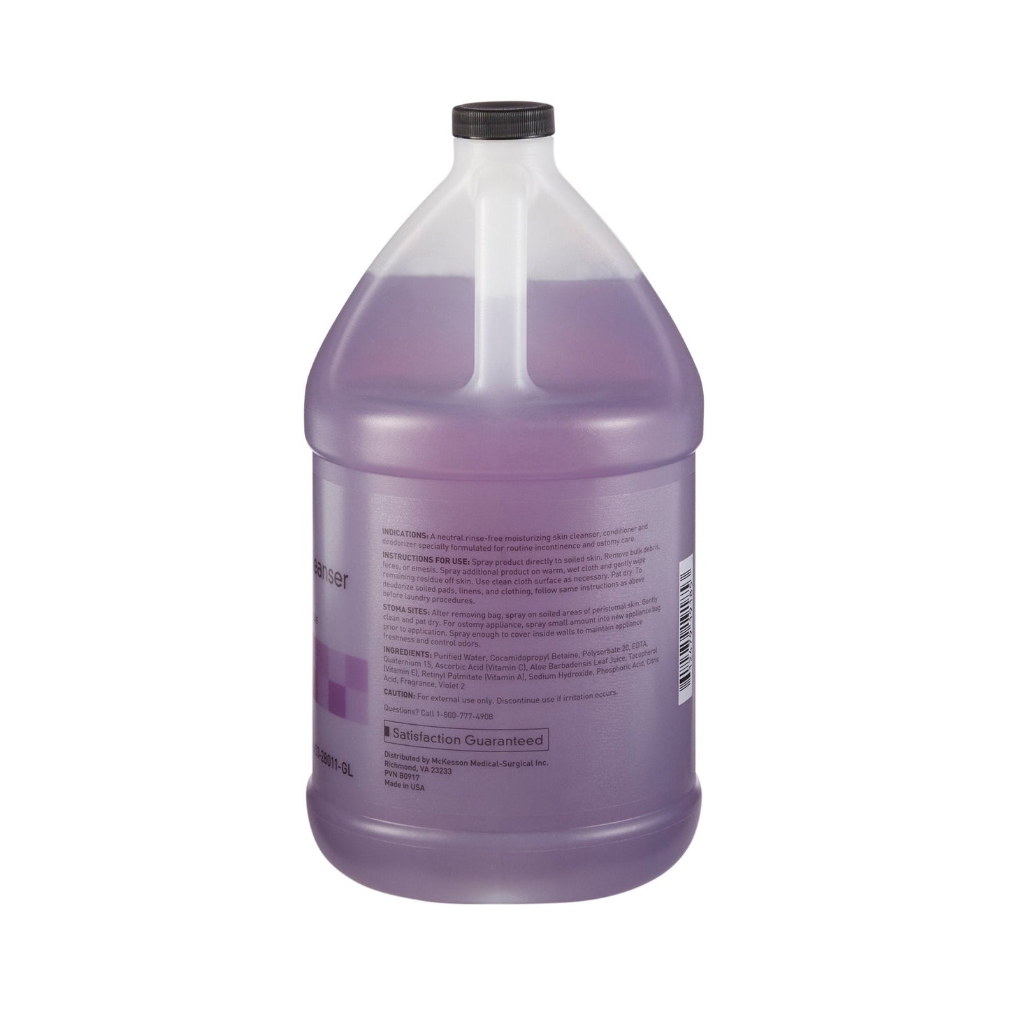 McKesson Rinse-Free Perineal Wash, Gallon, Fresh Scent