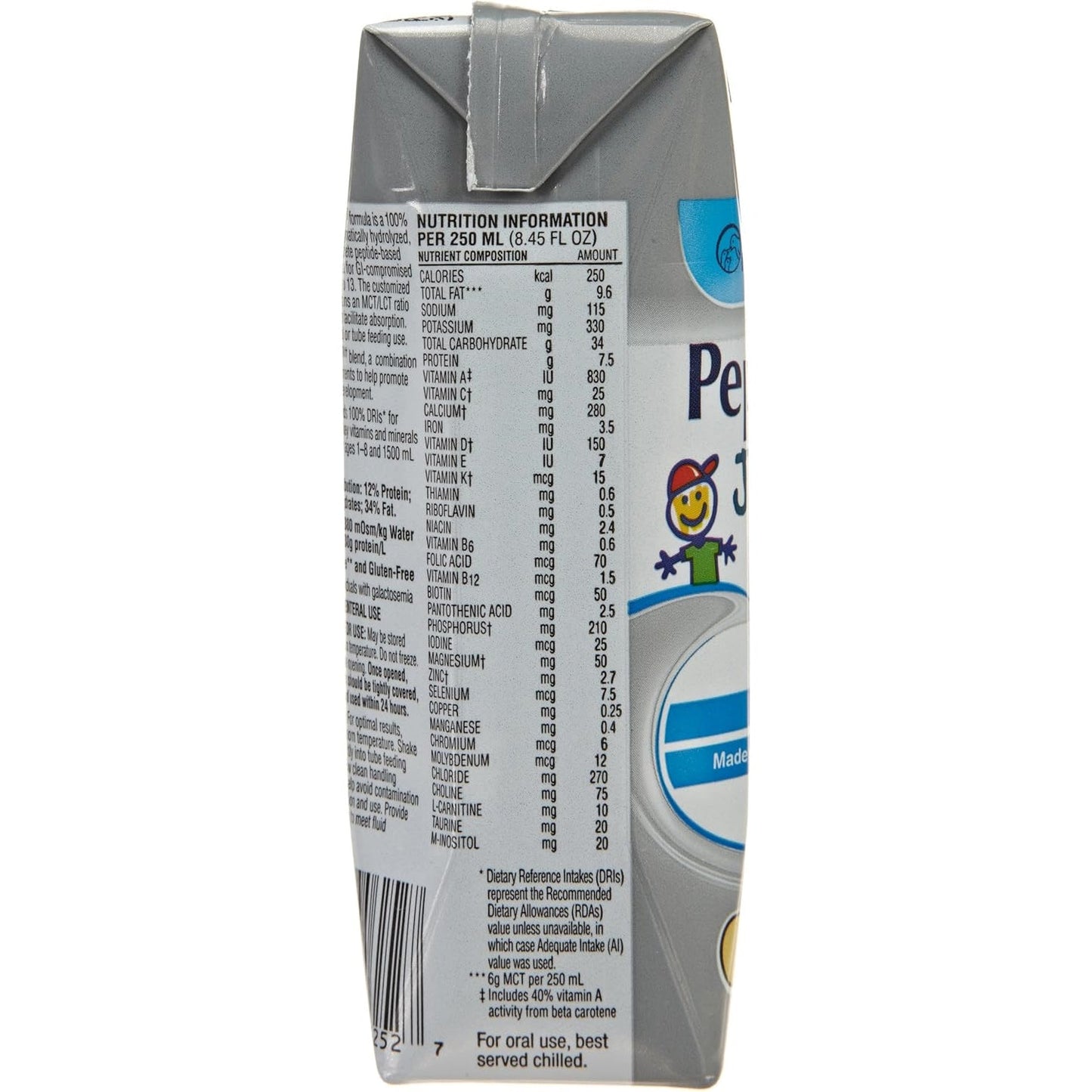 Peptamen Junior 1.0 Cal, Vanilla, CS/24