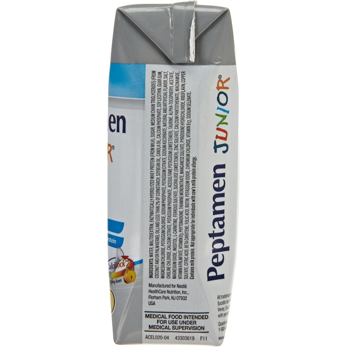 Peptamen Junior 1.0 Cal, Vanilla, CS/24