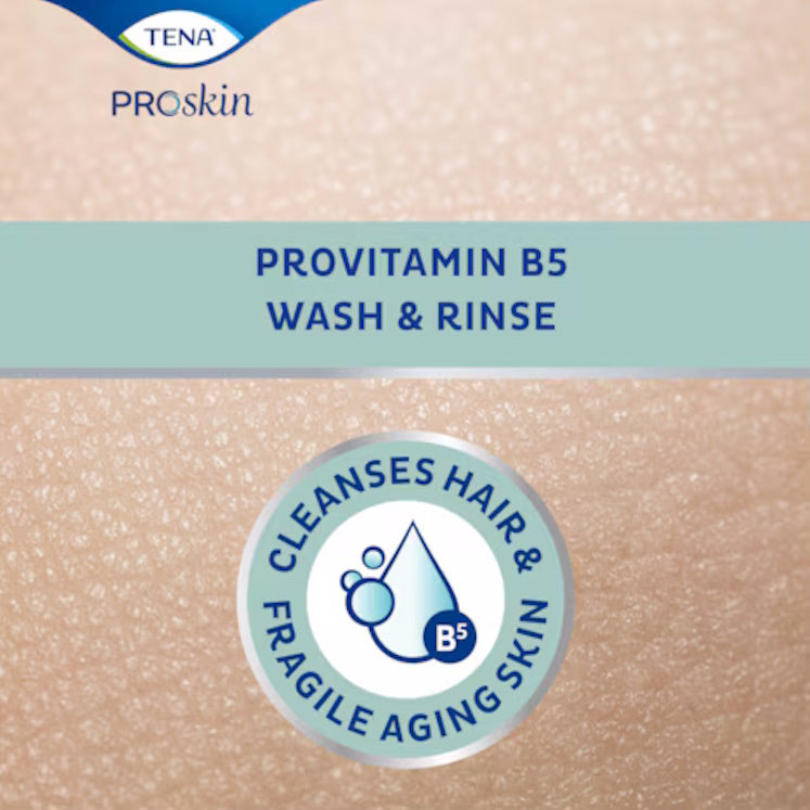 TENA ProSkin Body Wash & Shampoo Fragrance Free
