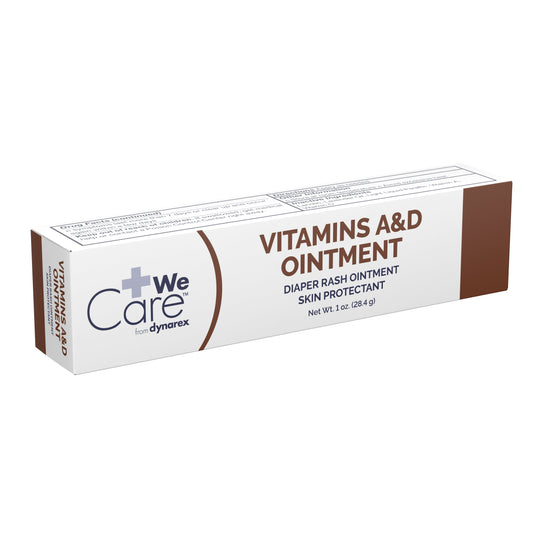 We Care from Dynarex Vitamin A&D Ointment, 1 oz Tube