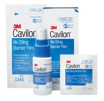 compare product 3M Cavilon No Sting Barrier Film