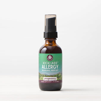 compare product Kick-Ass Allergy Seasonal Rescue For Pregnancy