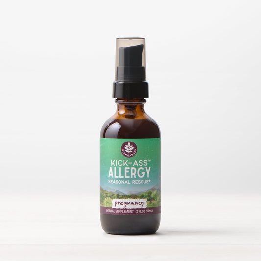 Kick-Ass Allergy Seasonal Rescue For Pregnancy