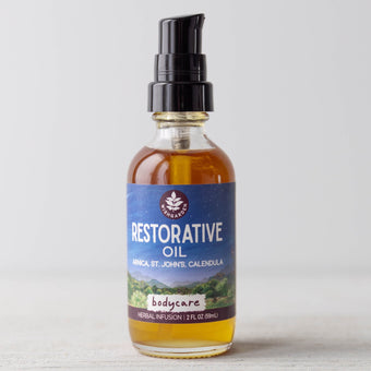 compare product Restorative Oil - Arnica, St. John's Wort & Calendula