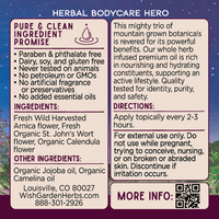 Restorative Oil - Arnica, St. John's Wort & Calendula