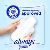 Always Infinity Size 3 Extra Heavy Flow Pads with Wings, Unscented