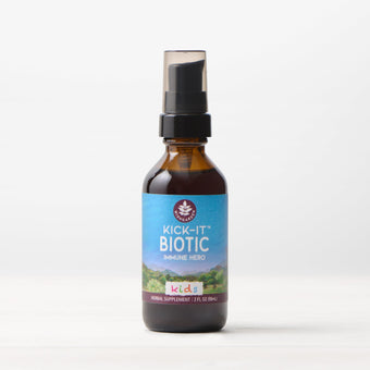 compare product Kick-It Biotic Immune Hero For Kids