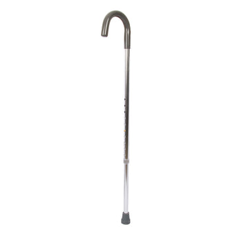 compare product BodyMed Round Handle Cane, Aluminum, Adjustable Height