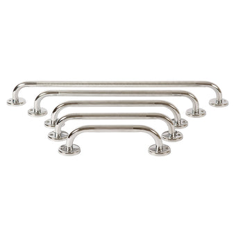 compare product BodyMed Wall Grab Bar, Chrome Plated Steel