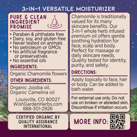 Chamomile Oil Relax & Replenish