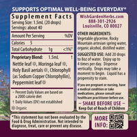 Chlorophyll & Friends