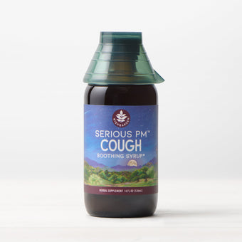 compare product Serious PM Cough Soothing Syrup