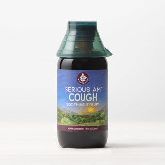 compare product Serious AM Cough Soothing Syrup