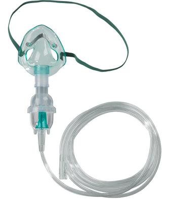 compare product Drive Nebulizer Mask and Tubing Kit, Small Volume Medication Cup, Pediatric Aerosol Mask