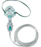 Drive Nebulizer Mask and Tubing Kit, Small Volume Medication Cup, Pediatric Aerosol Mask
