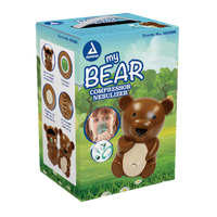 Dynarex My Bear Pediatric Compressor Nebulizer