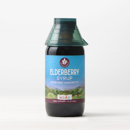 Elderberry Syrup Everyday Immunity for Kids