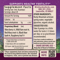 Fertility Prep Conception Support