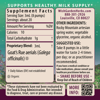 Goat's Rue Lactation Aid