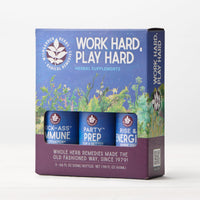 Work Hard, Play Hard 3-Pack