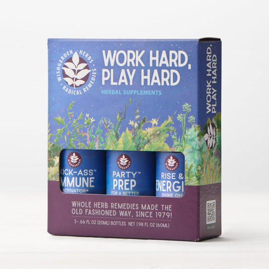Work Hard, Play Hard 3-Pack