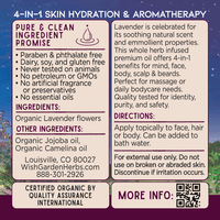 Lavender Oil Calm & Hydrate