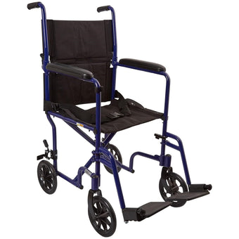 compare product McKesson Lightweight Aluminum Transport Chair