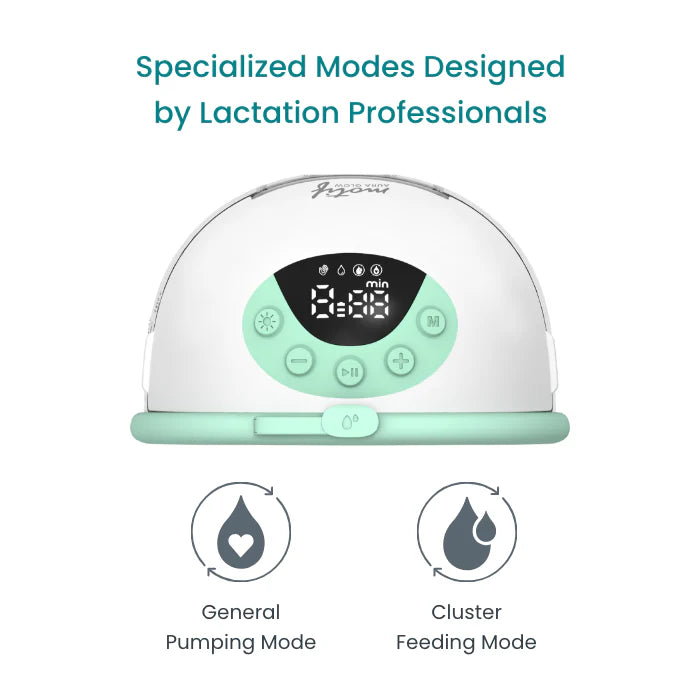 Motif Aura Glow Wearable Breast Pump