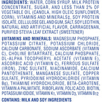 Nestle Carnation Breakfast Essentials, 8 oz Bottle, French Vanilla