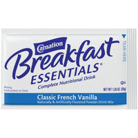 Carnation Breakfast Essentials Powder Drink Mix, French Vanilla