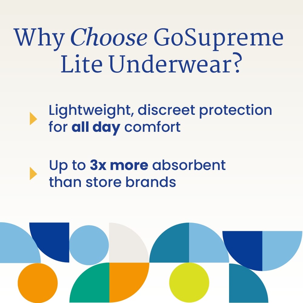 NorthShore GoSupreme Lite Pull-On Underwear
