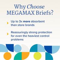 NorthShore MEGAMAX Adult Diapers