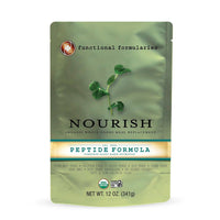 Nourish Pediatric Peptide Organic Tube Feeding Formula and Oral Supplement, Unflavored